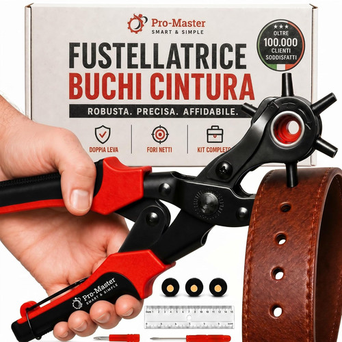 Pinza fustellatric per buchi - fustellatric,