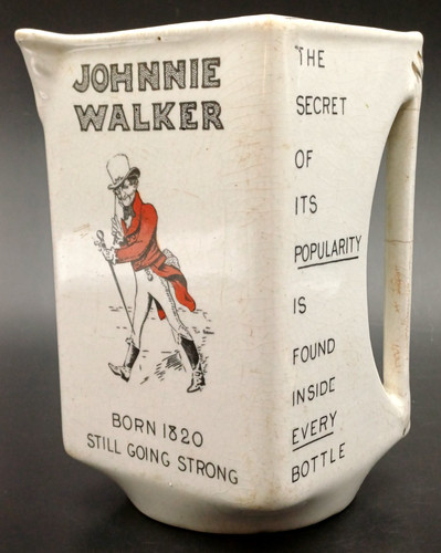 Johnnie walker whisky - walker, rara