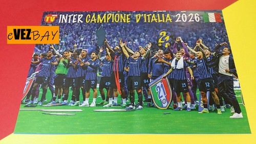 Inter poster campione - poster,