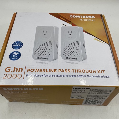 Comtrend 9182pt kit hn - comtrend, pg-9182pt-kit