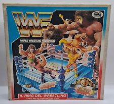 WWF RING CON CINTURA UFFICIALE