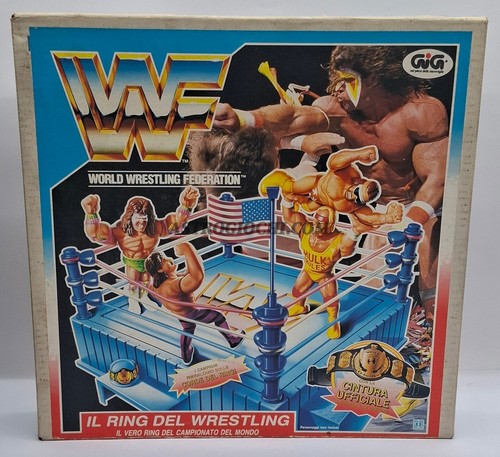 Wwf ring con - ring, cintura