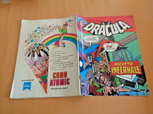 Corriere della paura dracula - paura,