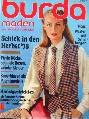 Vecchio quaderno moda - quaderno,