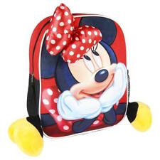 Zaino Asilo 3D Fiocco Minnie