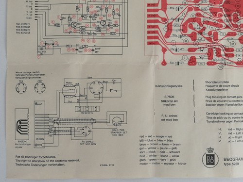 Beogram 1000 schema - beogram,