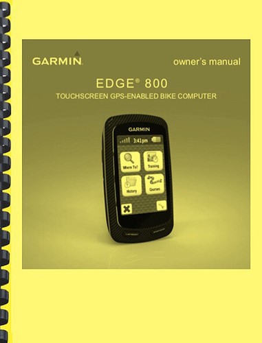 Garmin edge 800 gps - garmin,