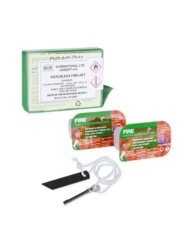 Kit completo accendifuoco - kit, bcb