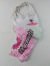 PANTALONCINO BODY DONNA SALOPETTE BIB SHORTS CICLISMO ROAD MTB ELLEGI 1/XS