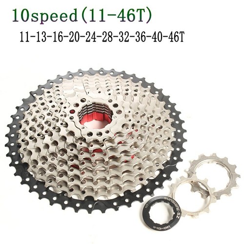 Cassetta bici mtb - 10, velocità