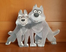 Sagoma polistirolo Masha lupi