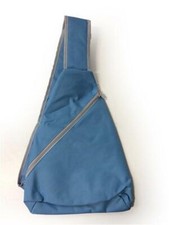 TRACOLLA MONOSPALLA ZAINO MONOTASCA CELESTE