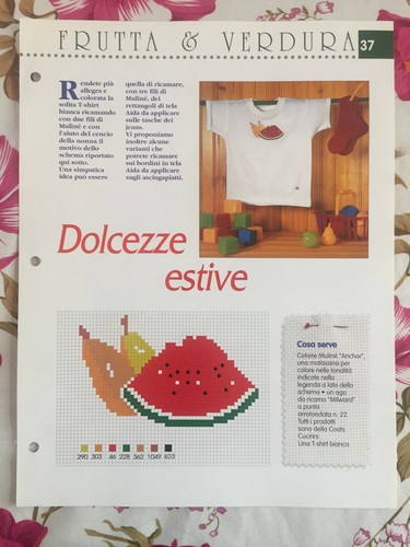Schema punto croce ricamo - croce,