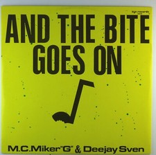 12" Maxi - MC Miker G. & DJ Sven - And The Bite Goes On - H1764 - ZYX RECORDS