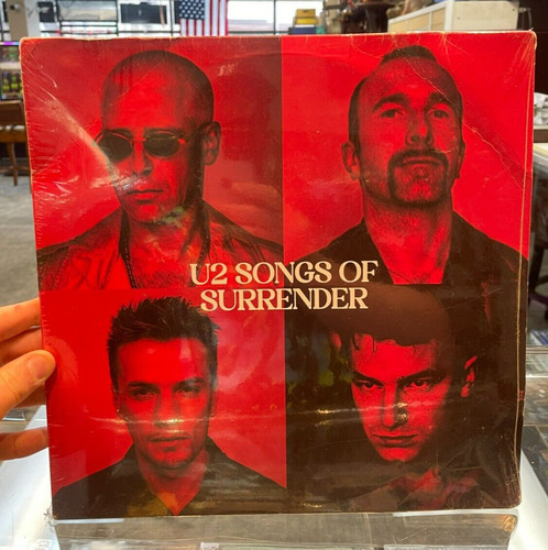 Songs surrender red - u2,