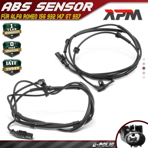 Sensore abs velocità ruota - 2x,