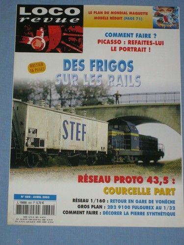 Loco revue rivista mensile - loco,