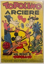 TOPOLINO ARCIERE NEL REGNO DI