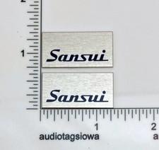 Sansui Speaker Badge Logo