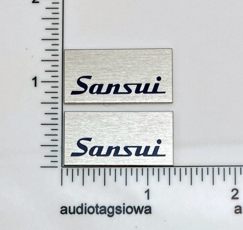 Sansui speaker badge - speaker, logo