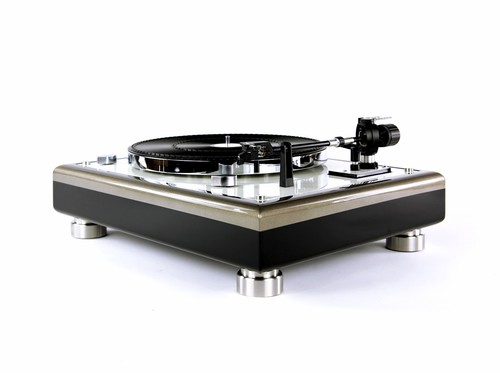 Restored thorens turntable - restored,