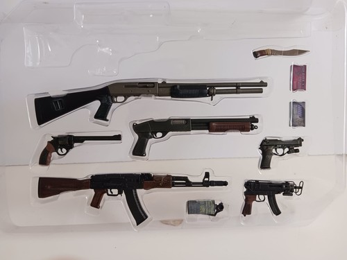 Hot toys weapons set 6 - set, 1/6