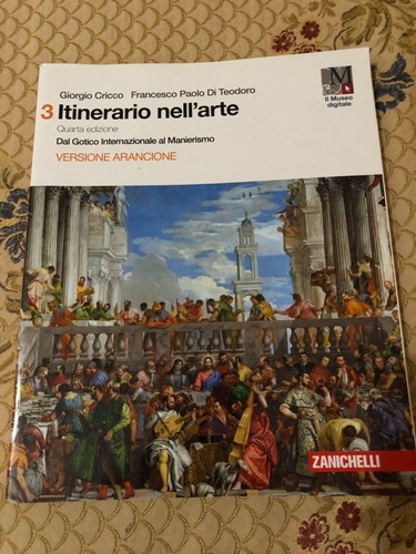 Itinerario nell arte - itinerario, quarta