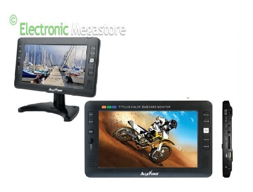 Monitor digital dvb tft - monitor, dvb-t