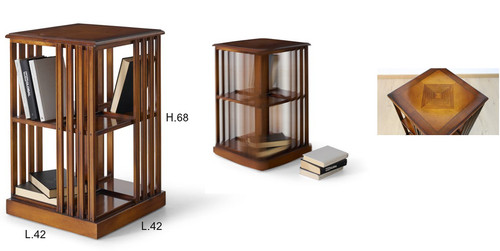 Libreria girevole inglese - girevole,