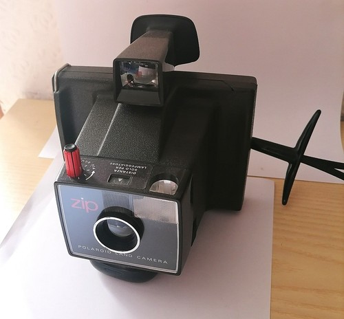 Macchina fotografica polaroid - macchina,