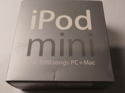 Apple ipod mini generazione - apple,