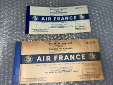 2 BIGLIETTI AEREI DEL 1951 E