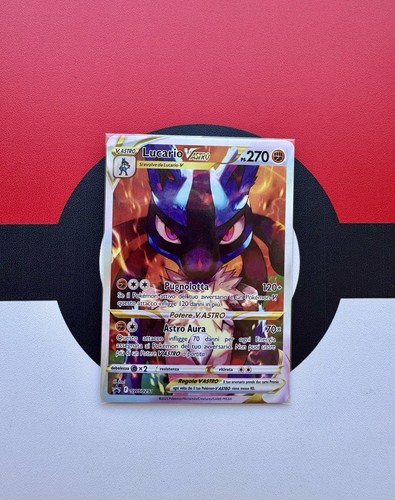 Lucario astro swsh 291 promo - v,
