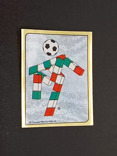 Figurina calciatori italia - italia, 90