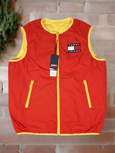 Gilet reversibile tommy jeans - gilet,