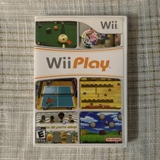 Wii Play Nintendo Wii 2007