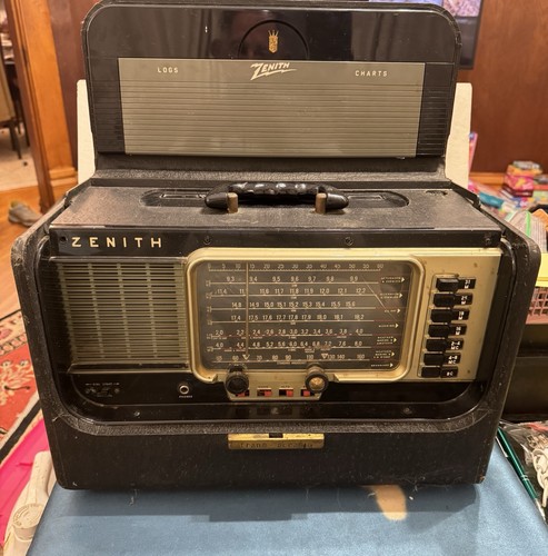Radio epoca zenith 600 - radio,