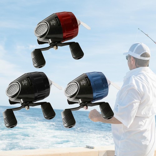 Moulinet pêche rotatif 10 - de,