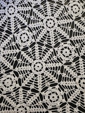 Copriletto vintage fatto a