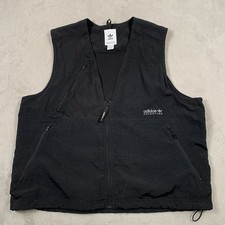 Adidas Gilet Uomo XL Nero