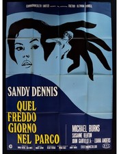 manifesto QUEL FREDDO GIORNO NEL PARCO That Cold Day in the Park Altman den A381