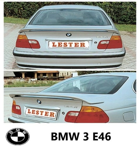 Spoiler posteriore bmw e46 - posteriore,