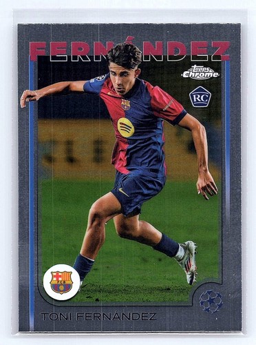 Toni fernandez 2024 topps - toni,
