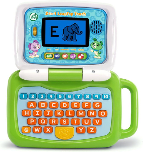 Leaptop touch verde - touch, in