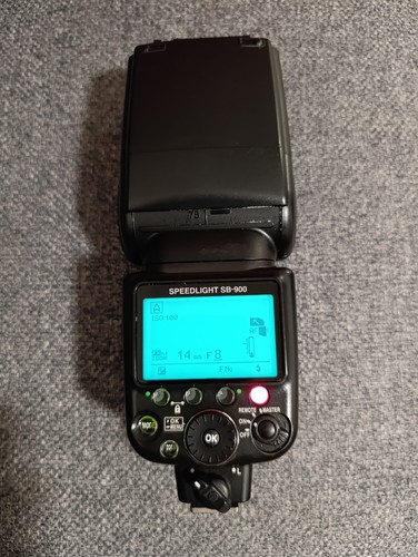 Nikon speedlight 900 - speedlight, sb-900