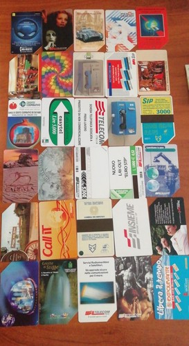 Lotto schede telefoniche