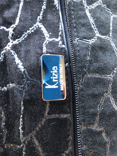 Borsa krizia scamosciata - krizia,