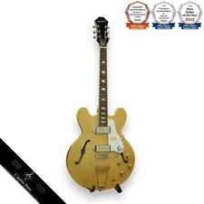 Epiphone Casino Natural Chitarra elettrica Archtop con pickup P-90
