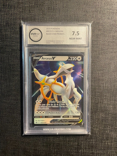 Arceus swsh306 grado 7 - arceus, aa