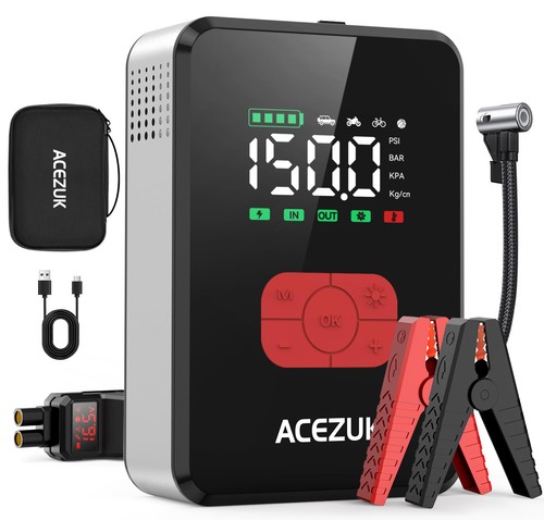 Acezuk avviatore batteria auto - avviatore,